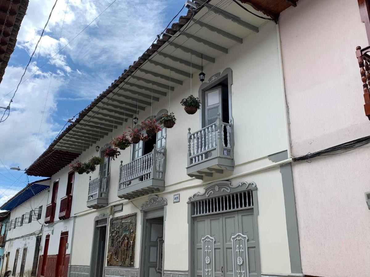 La Estancia Hotel Boutique Саламина Экстерьер фото