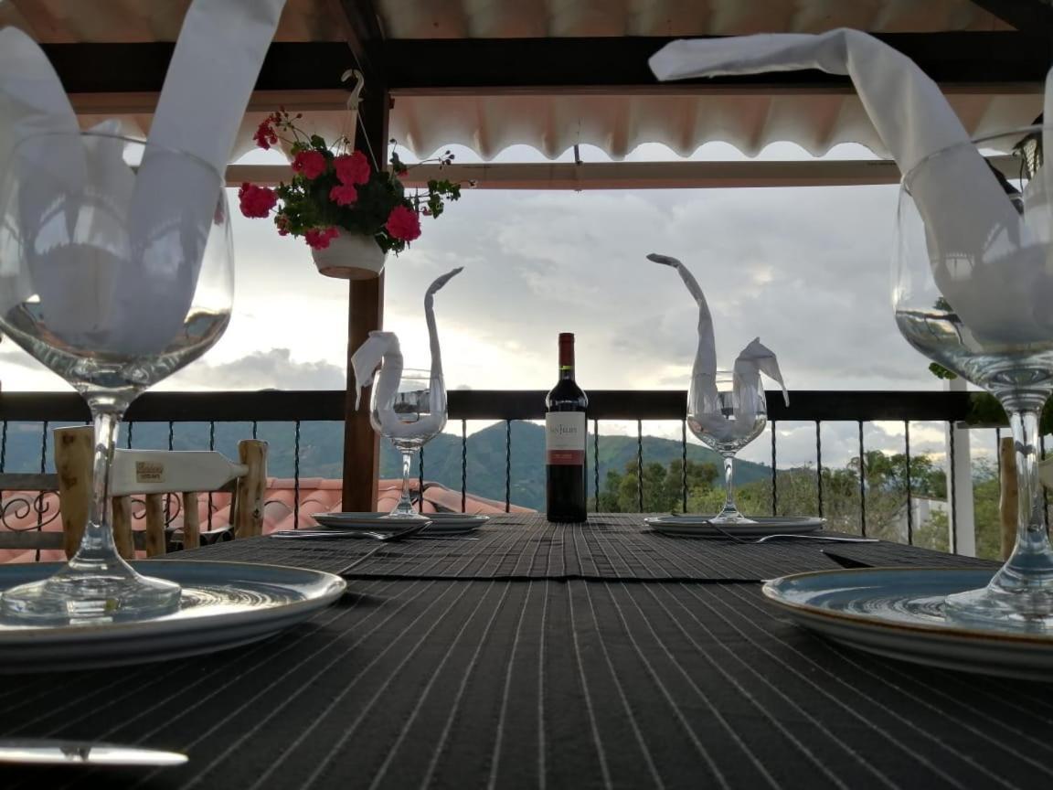 La Estancia Hotel Boutique Саламина Экстерьер фото
