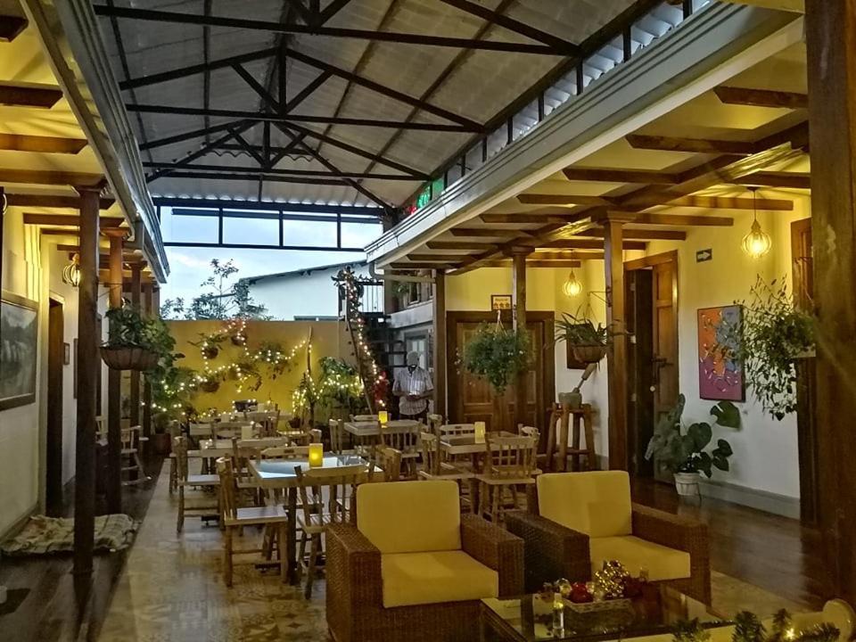 La Estancia Hotel Boutique Саламина Экстерьер фото