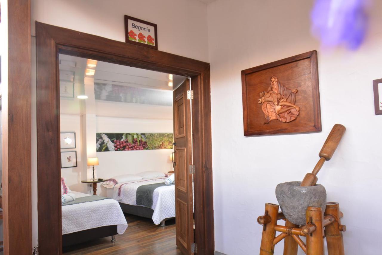 La Estancia Hotel Boutique Саламина Экстерьер фото